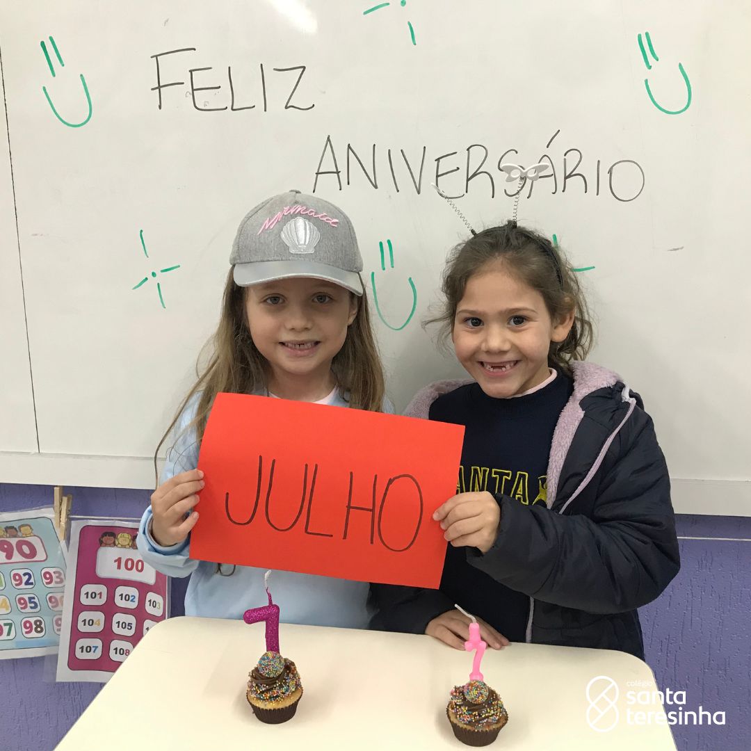 ANIVER DE JULHO