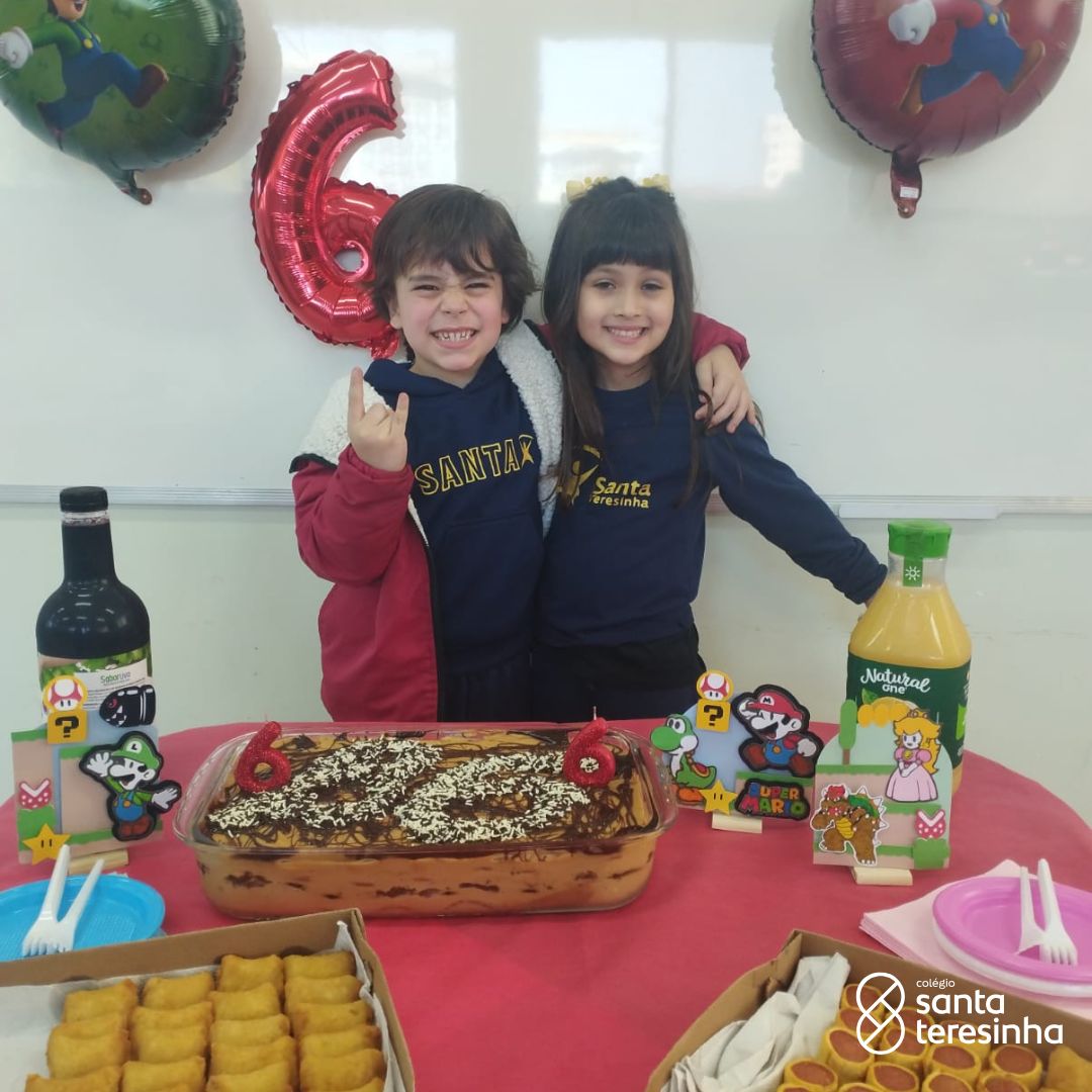 ANIVER DA BELLA E DO BENTO
