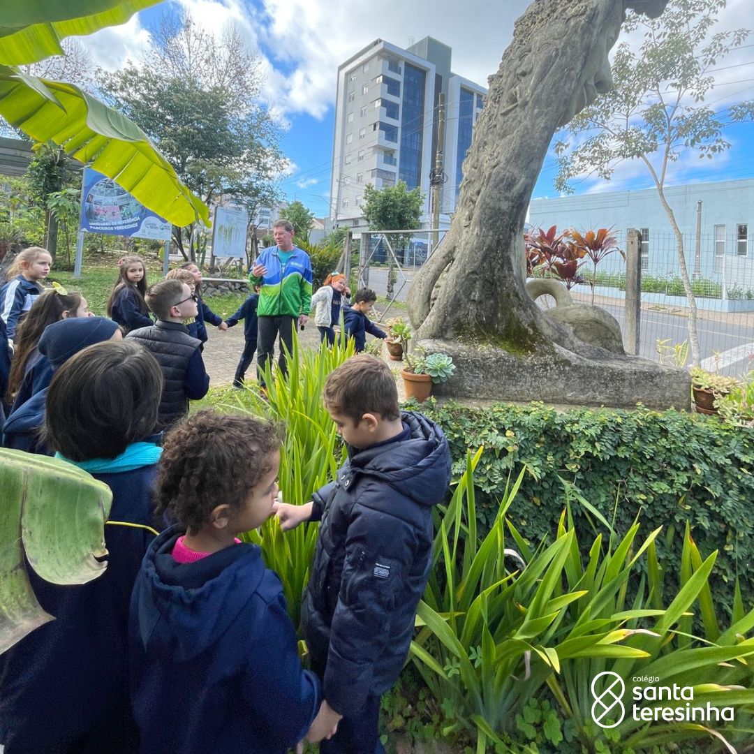 PASSEIO AO CENTRO AMBIENTAL