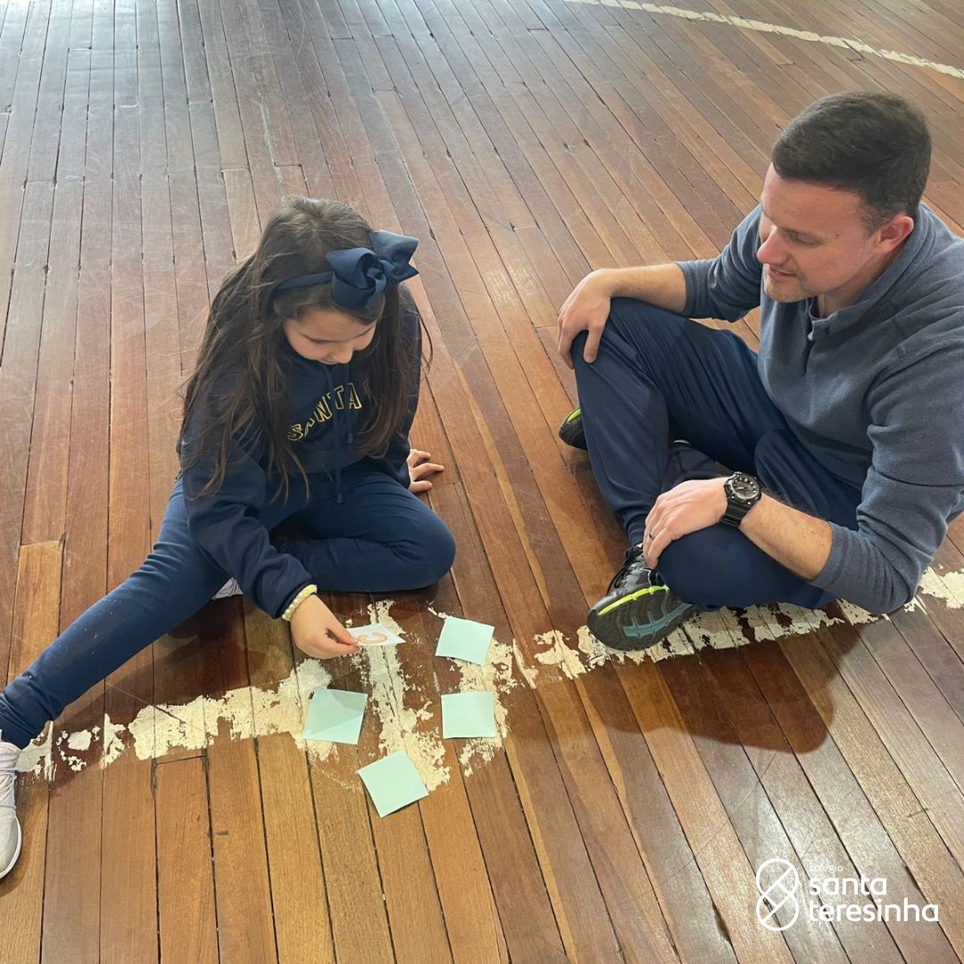 EDUCAÇÃO FÍSICA E ALFABETIZAÇÃO