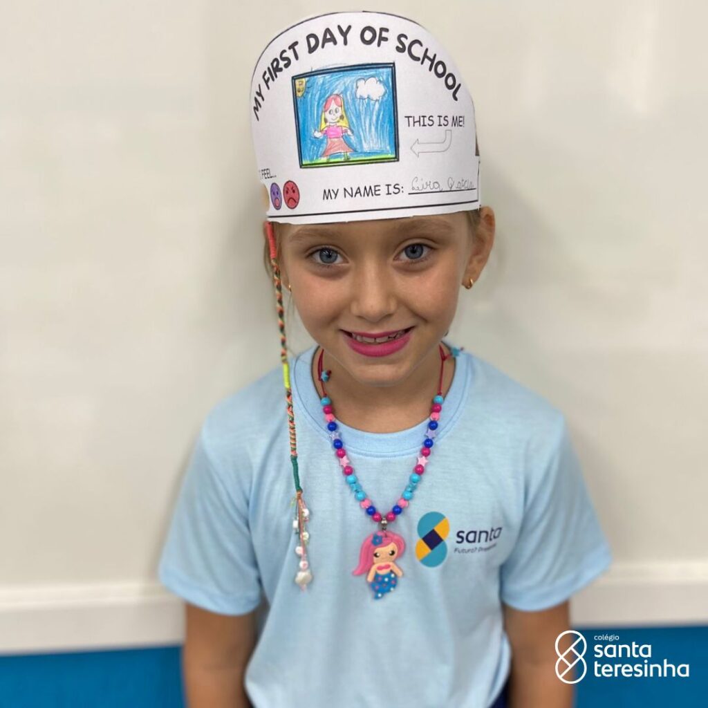 MY FIRST DAY OF SCHOOL