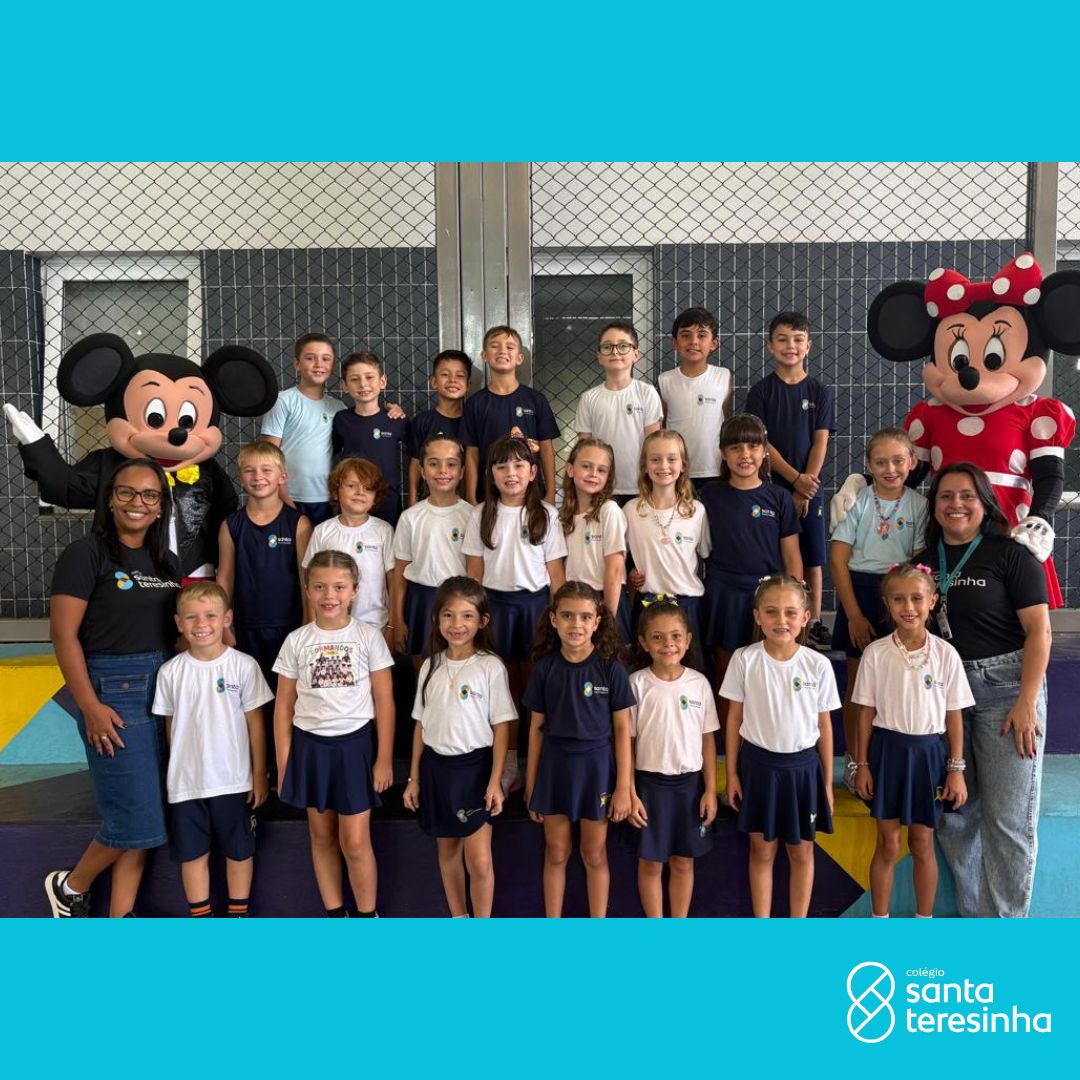 PRIMEIRO DIA DE AULA