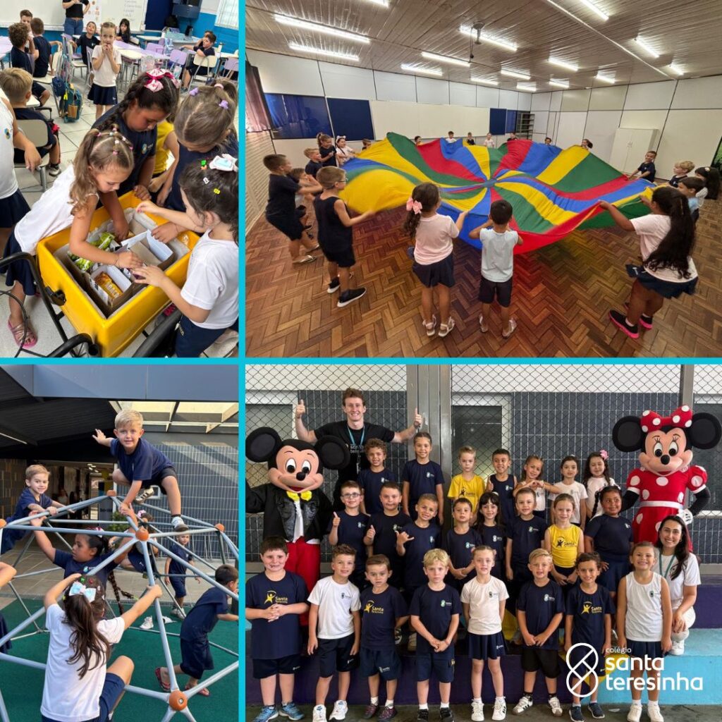 PRIMEIROS DIAS INCRÍVEIS