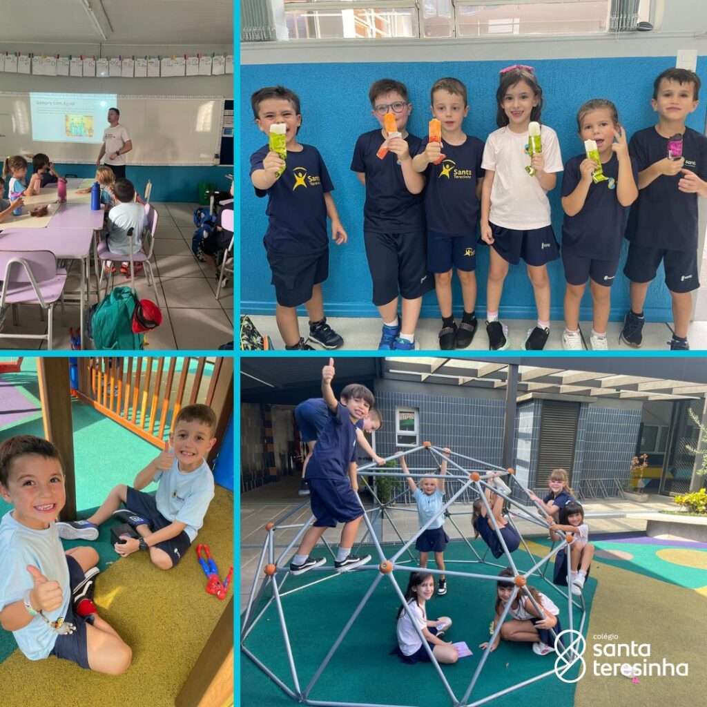 PRIMEIRA SEMANA DE AULA