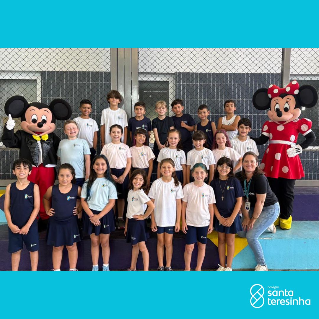 PRIMEIRO DIA DE AULA