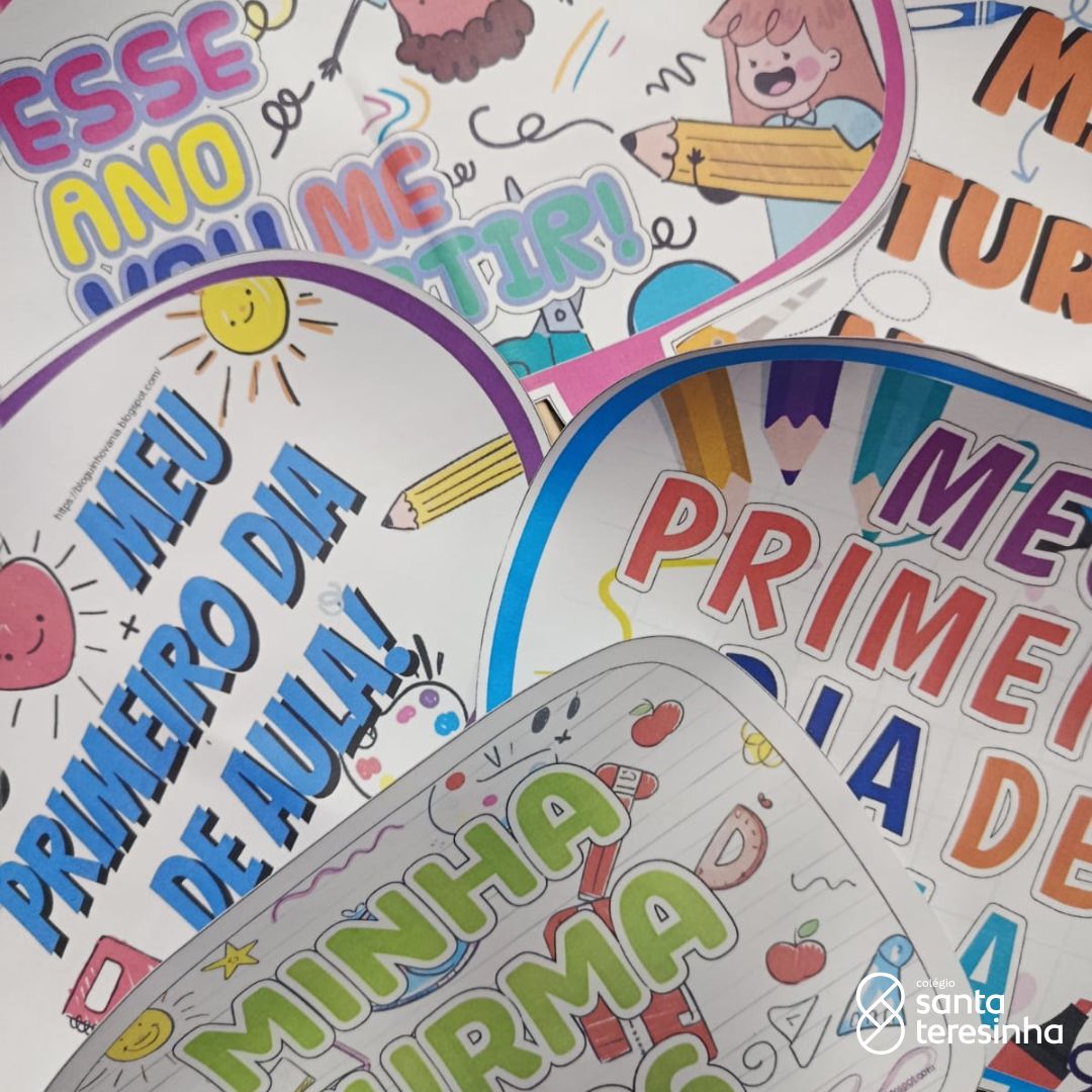 PRIMEIRO DIA DE AULA