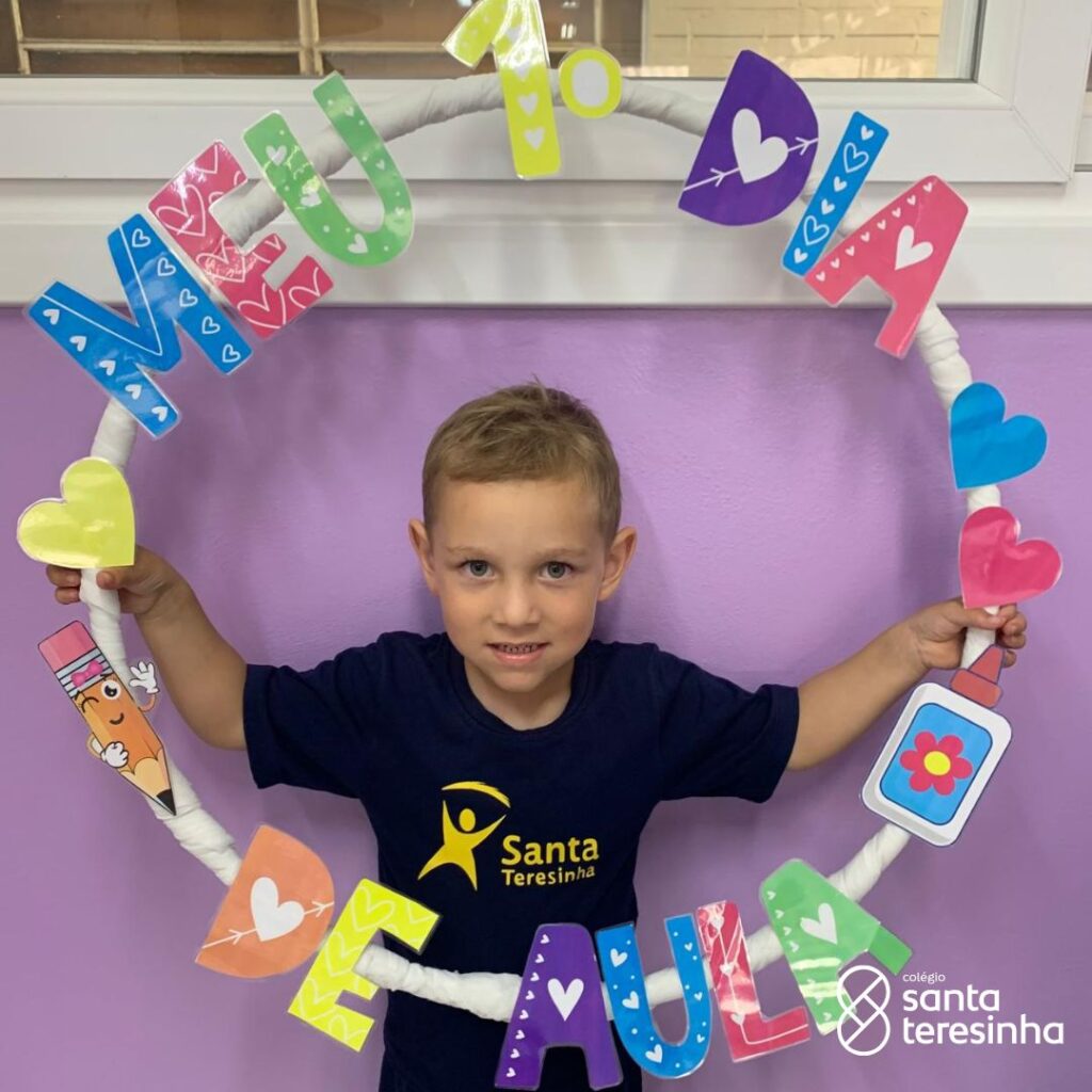 PRIMEIRO DIA DE AULA