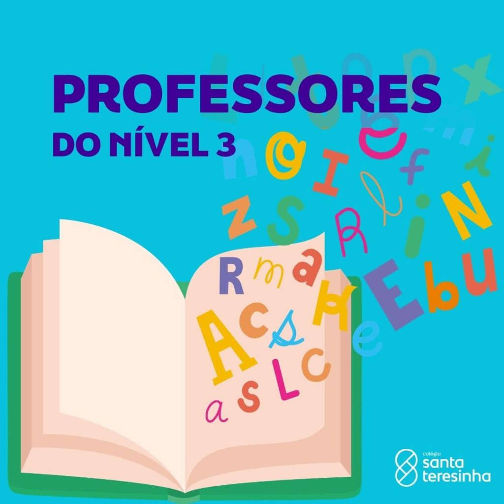PROFESSORES DO NÍVEL 3