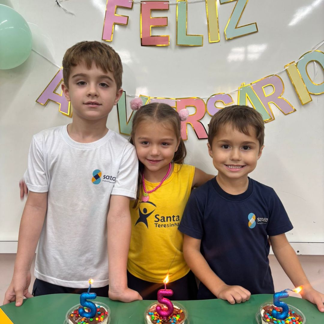 ANIVERSÁRIOS QUE ENCANTAM