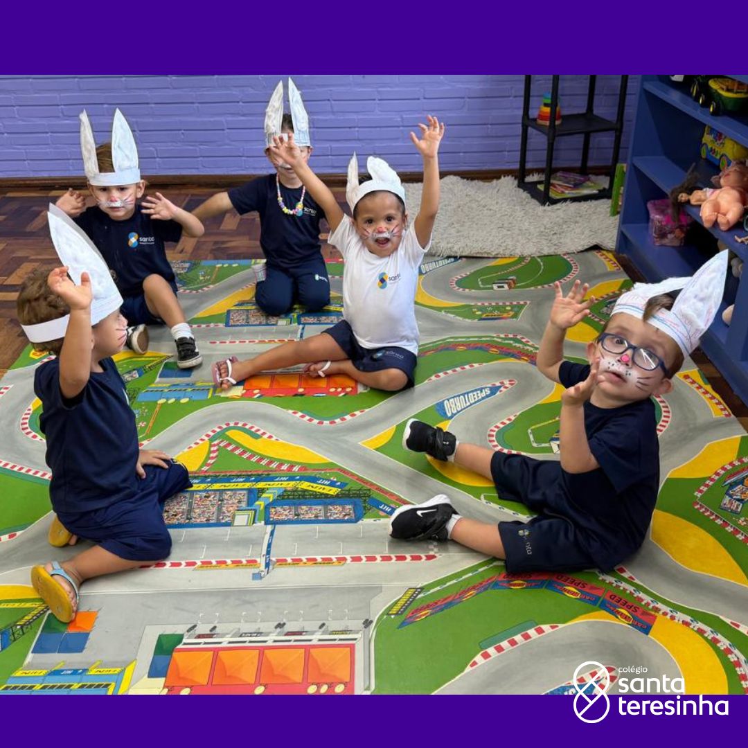 LINDOS COELHOS DO MATERNAL