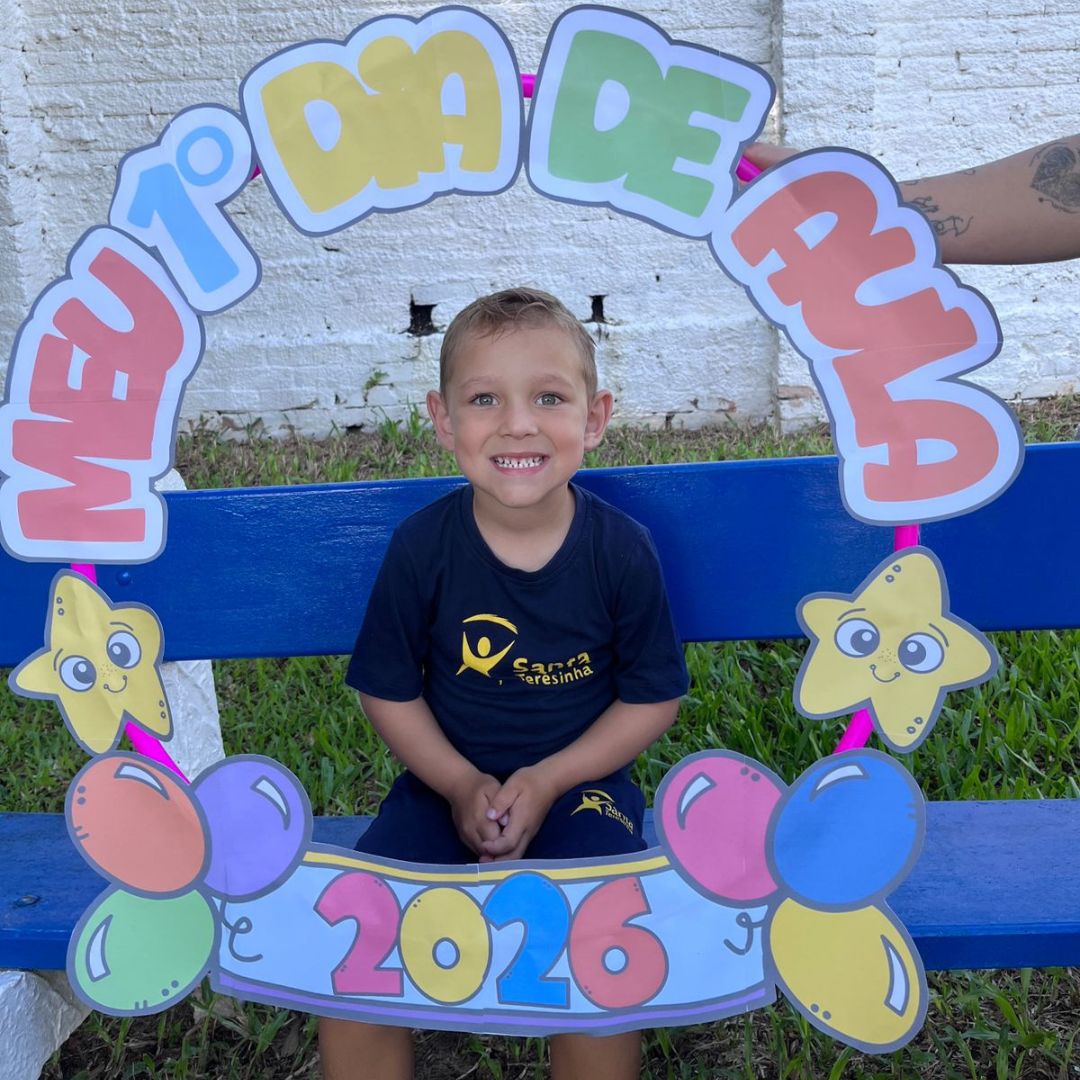 PRIMEIRO DIA DE AULA