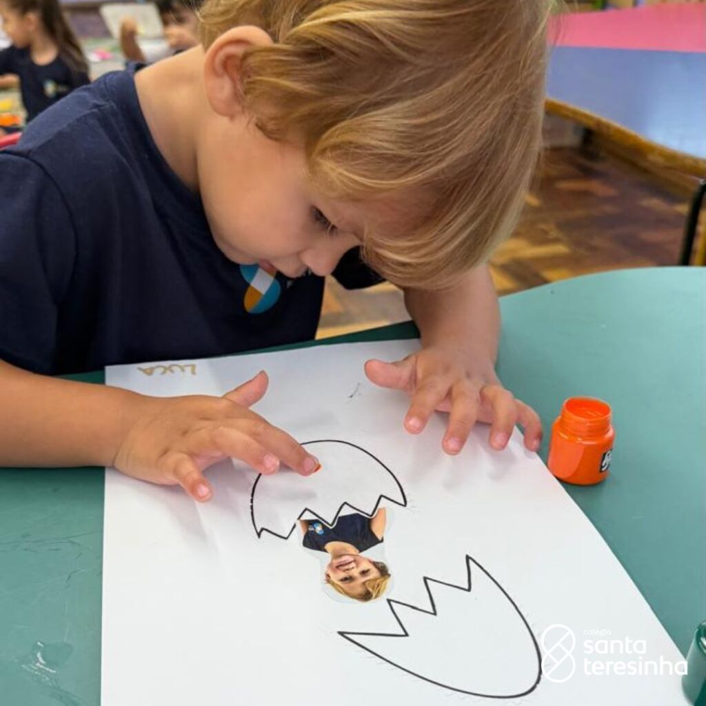 CORES DE AMOR NA PÁSCOA