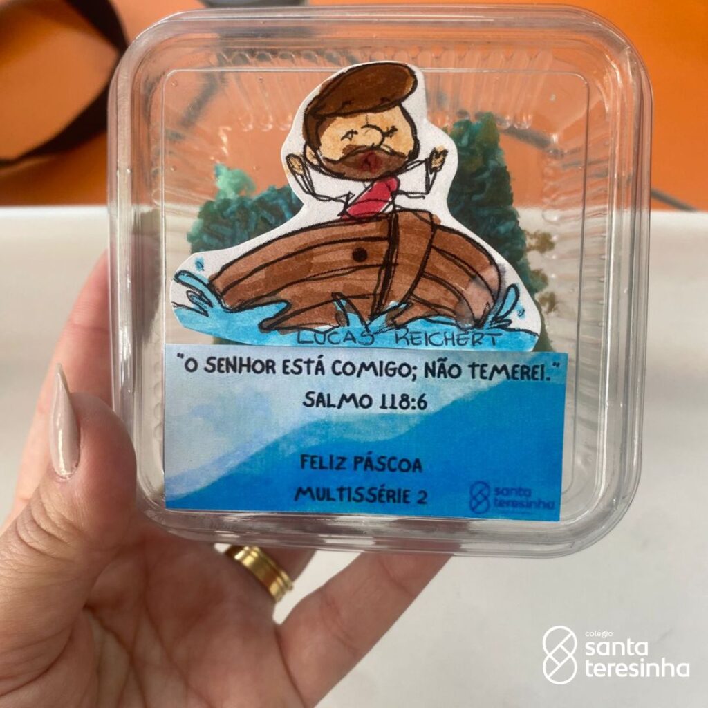 JESUS ACALMA A TEMPESTADE