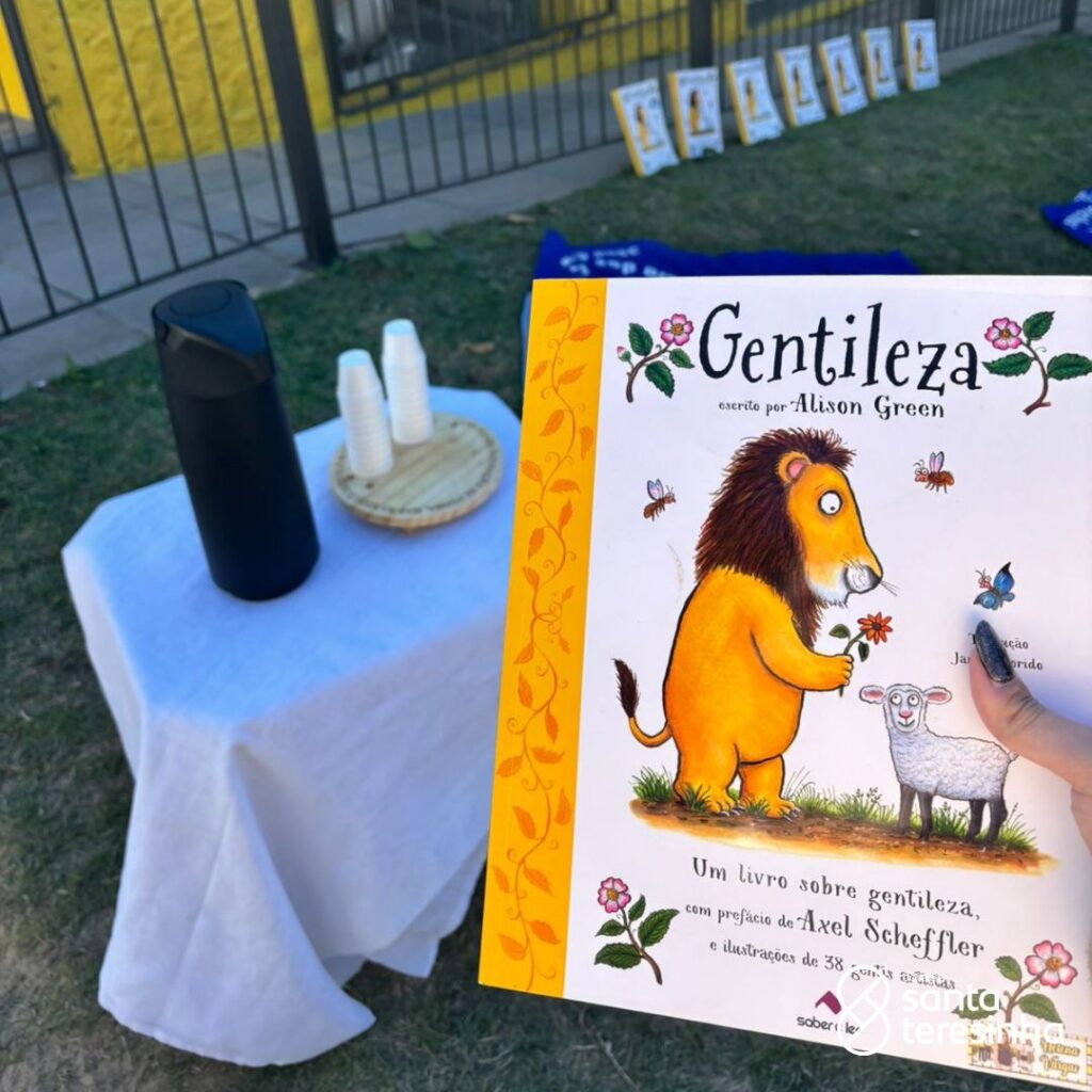 CHÁ LITERÁRIO