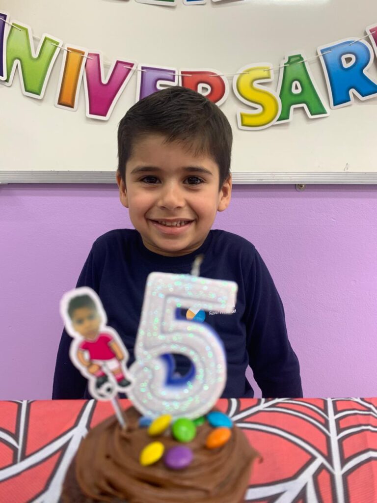ANIVERSÁRIO DO COLEGA DAVI