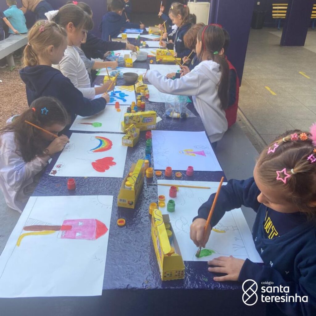 SOL, CORES E IMAGINAÇÃO