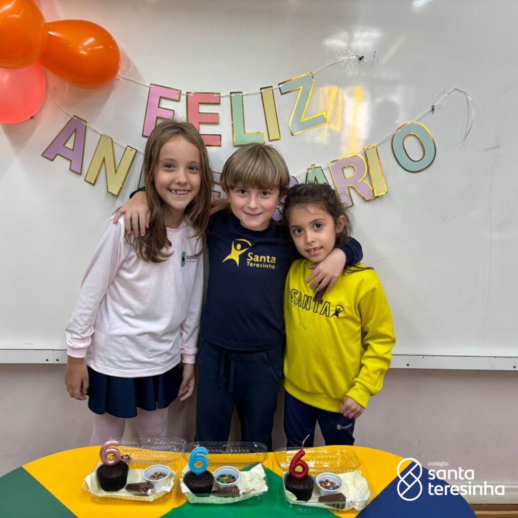 PARABÉNS, ALICE, ENRICO E BEATRIZ