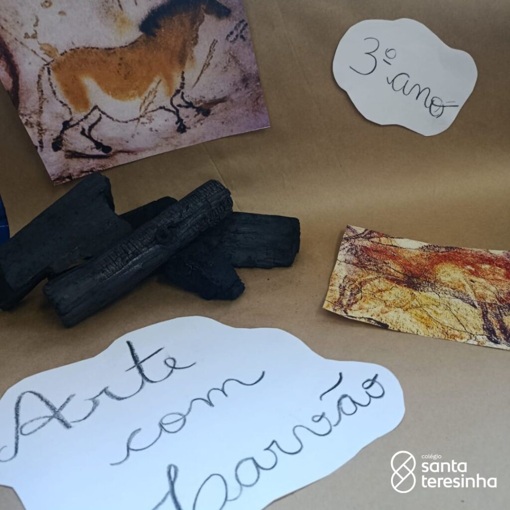 ARTE EM CARVÃO
