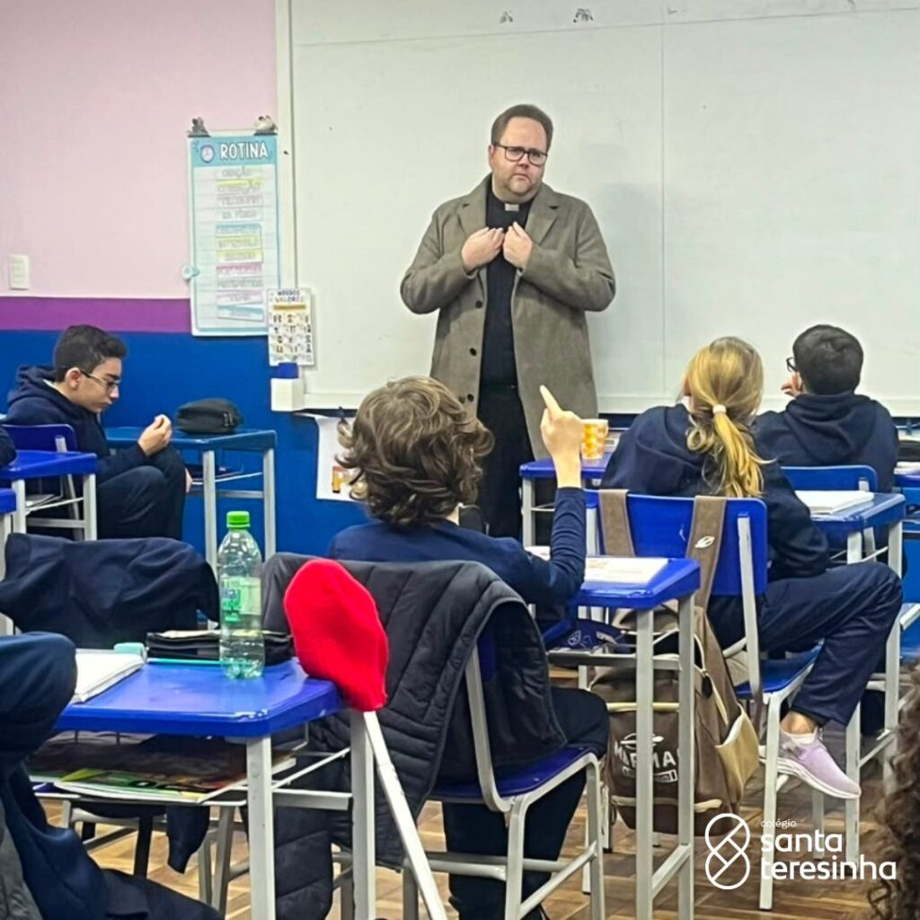 CONVERSA COM PADRE RAFEL