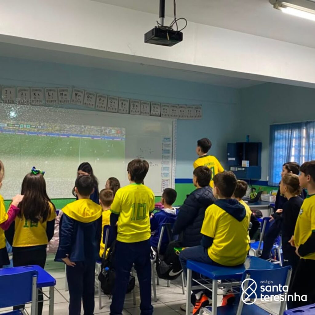 EM CLIMA DE COPA