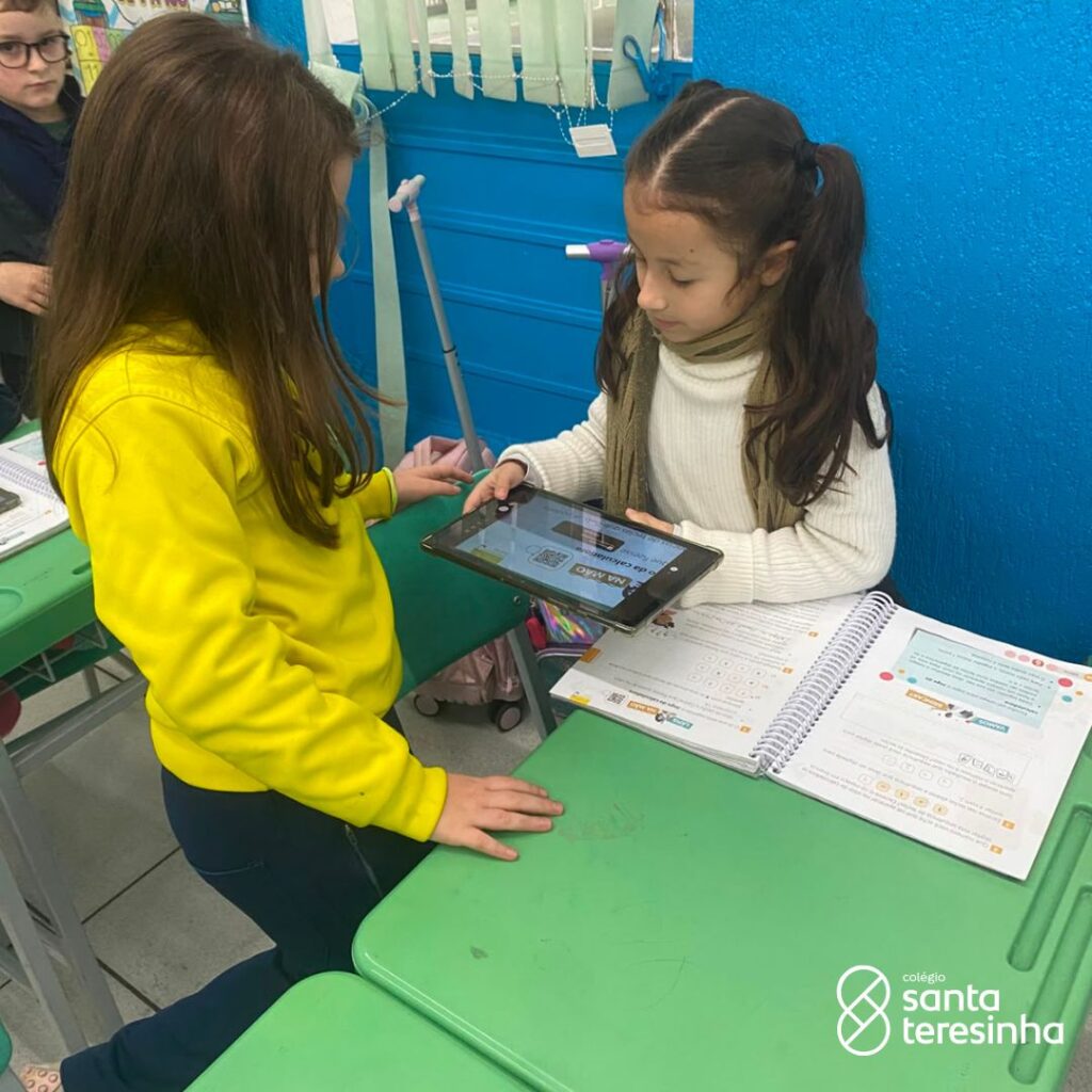 TABLETS EM AÇÃO