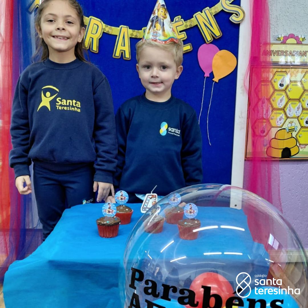 ANIVERSÁRIO DO COLEGA AFONSO