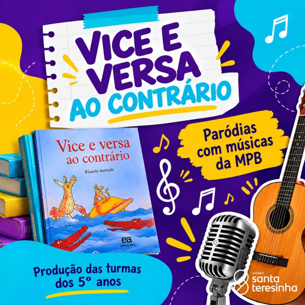 PARÓDIA VICE E VERSA