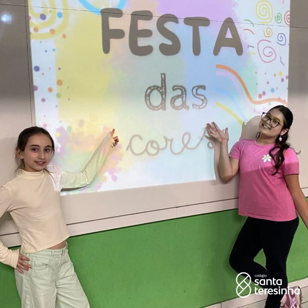 FESTA DAS CORES